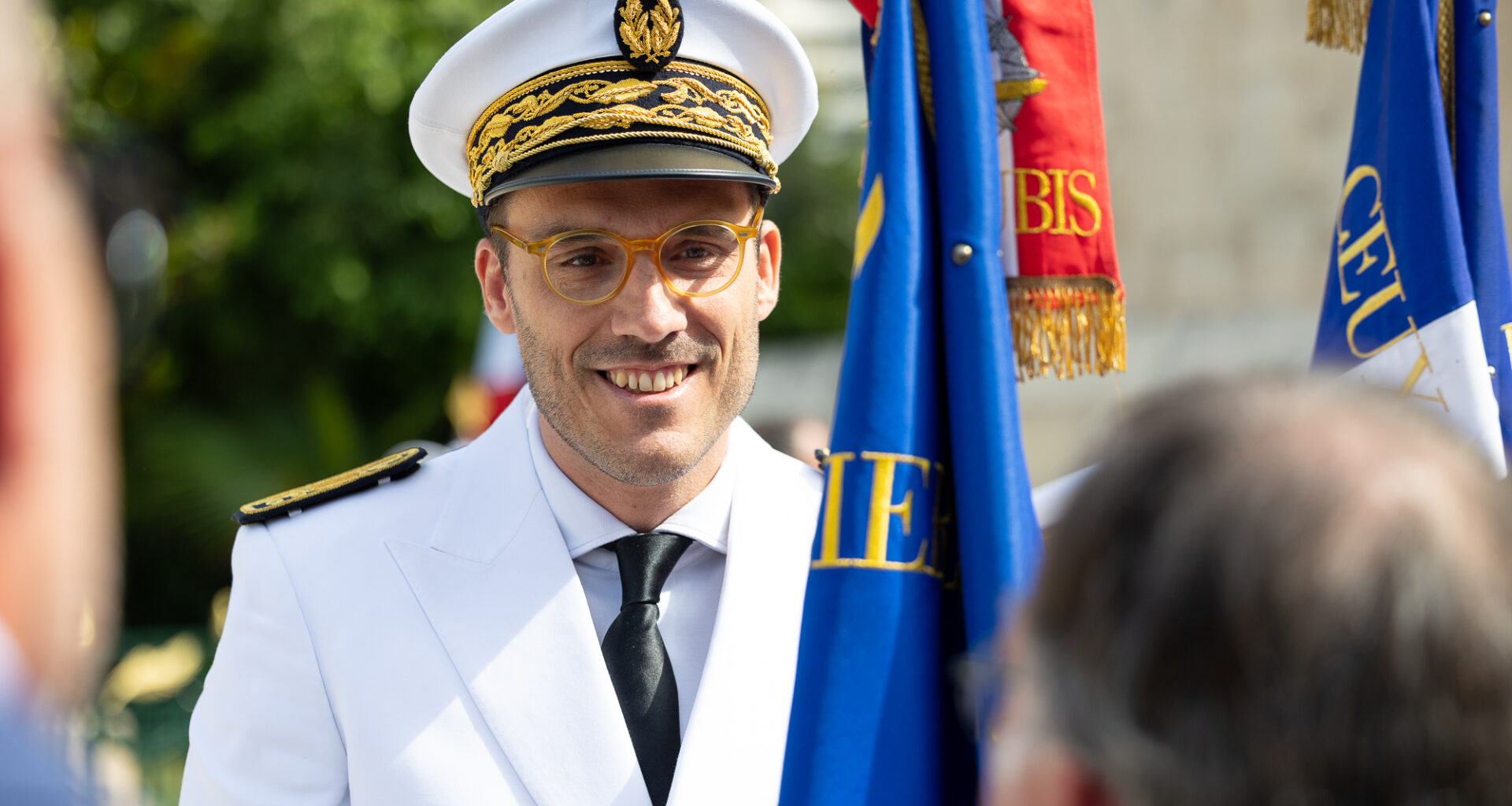 TOULON : Le préfet du Var à la campagne de recrutement de la police nationale 2025 à La Seyne-sur-Mer