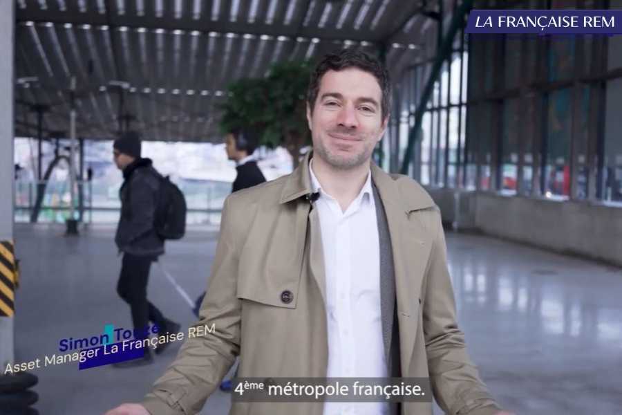 La Française REM - Nouvel angle : Simon Touzé explore Lille pour LF Croissance & Territoires - PATRIMOINE24 - Toute l'actualité de la gestion de patrimoine