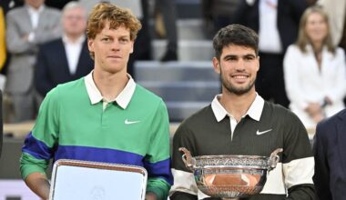 Roland Garros, ATP > Nicolas Mahut sur la finale Alcaraz-Sinner : "Dans l'histoire des Grands Chelems, elle reste quand même derrière l'indétrônable Federer-Nadal à Wimbledon en 2008"