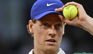 Roland Garros > Jannik Sinner à Jo-Wilfried Tsonga après sa victoire contre Andrey Rublev : "J'ai toujours voulu jouer contre toi, Jo. Malheureusement, nous n'aurons jamais cette chance"