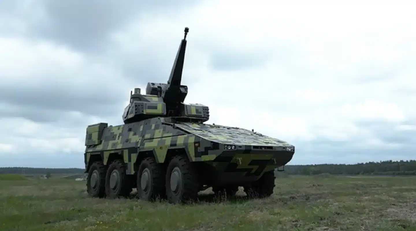 L'Allemagne se prépare à faire main basse sur le marché européen de l'armement en 2030. 7 Skyranger 30 Rheinmetall