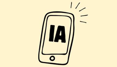 Image d'illustration. Smartphone IA