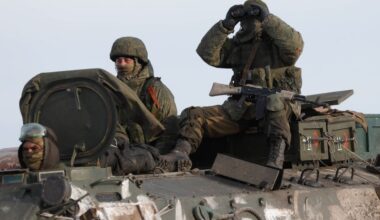 Soldats russes. Photo © Anton Vergun/TASS/Sipa USA/SIPA