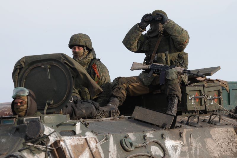 Soldats russes. Photo © Anton Vergun/TASS/Sipa USA/SIPA