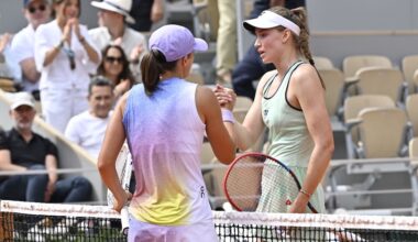 Roland Garros > Swiatek, après sa victoire renversante contre Rybakina : "J'avais l'impression de jouer contre Jannik Sinner"