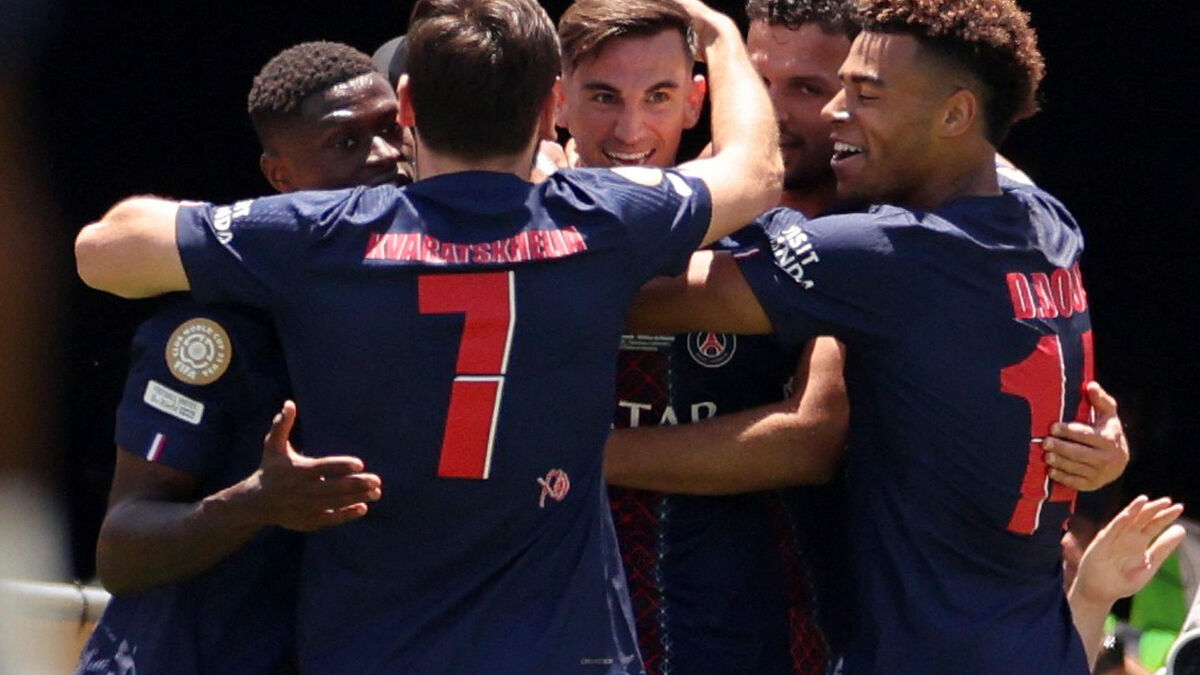 PSG-Atlético de Madrid : la vidéo de la superbe inspiration collective parisienne conclue par Fabian Ruiz