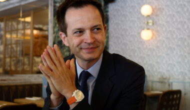 Municipales à Paris : Pierre-Yves Bournazel, « candidat anti-pagaille »