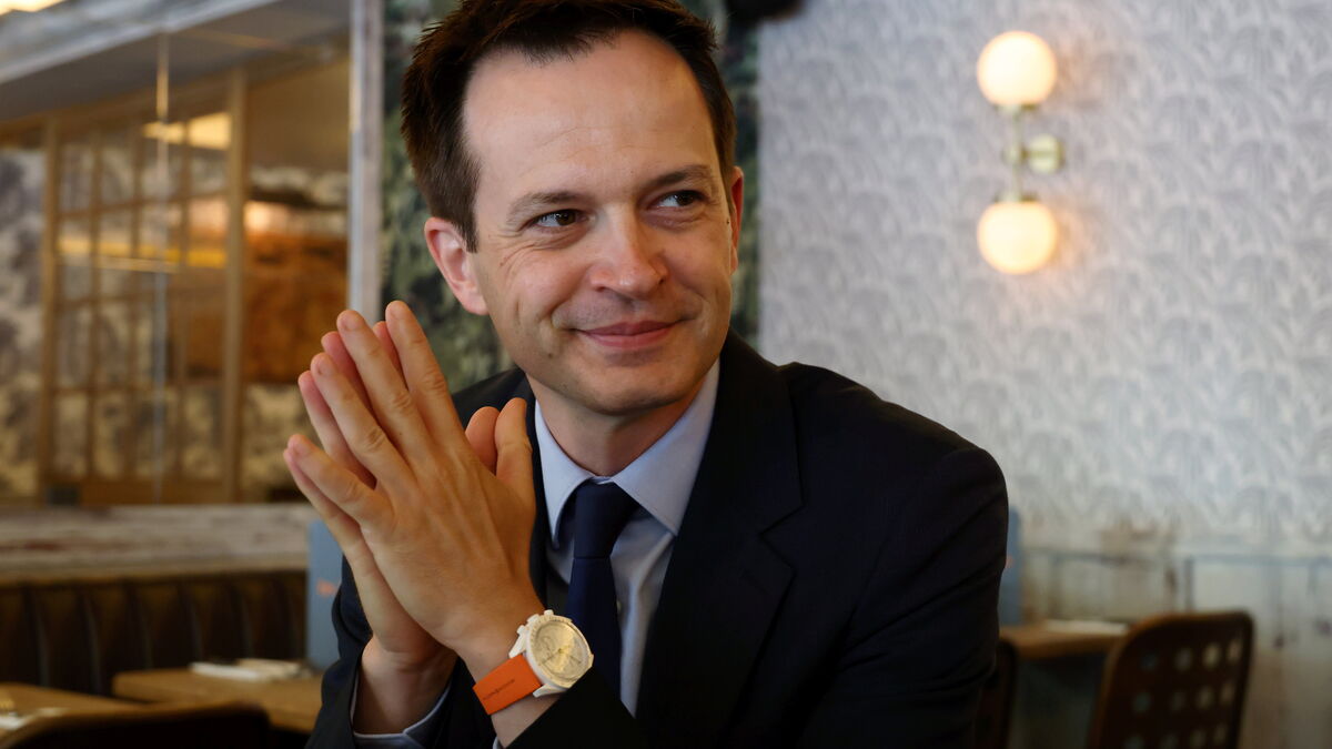 Municipales à Paris : Pierre-Yves Bournazel, « candidat anti-pagaille »