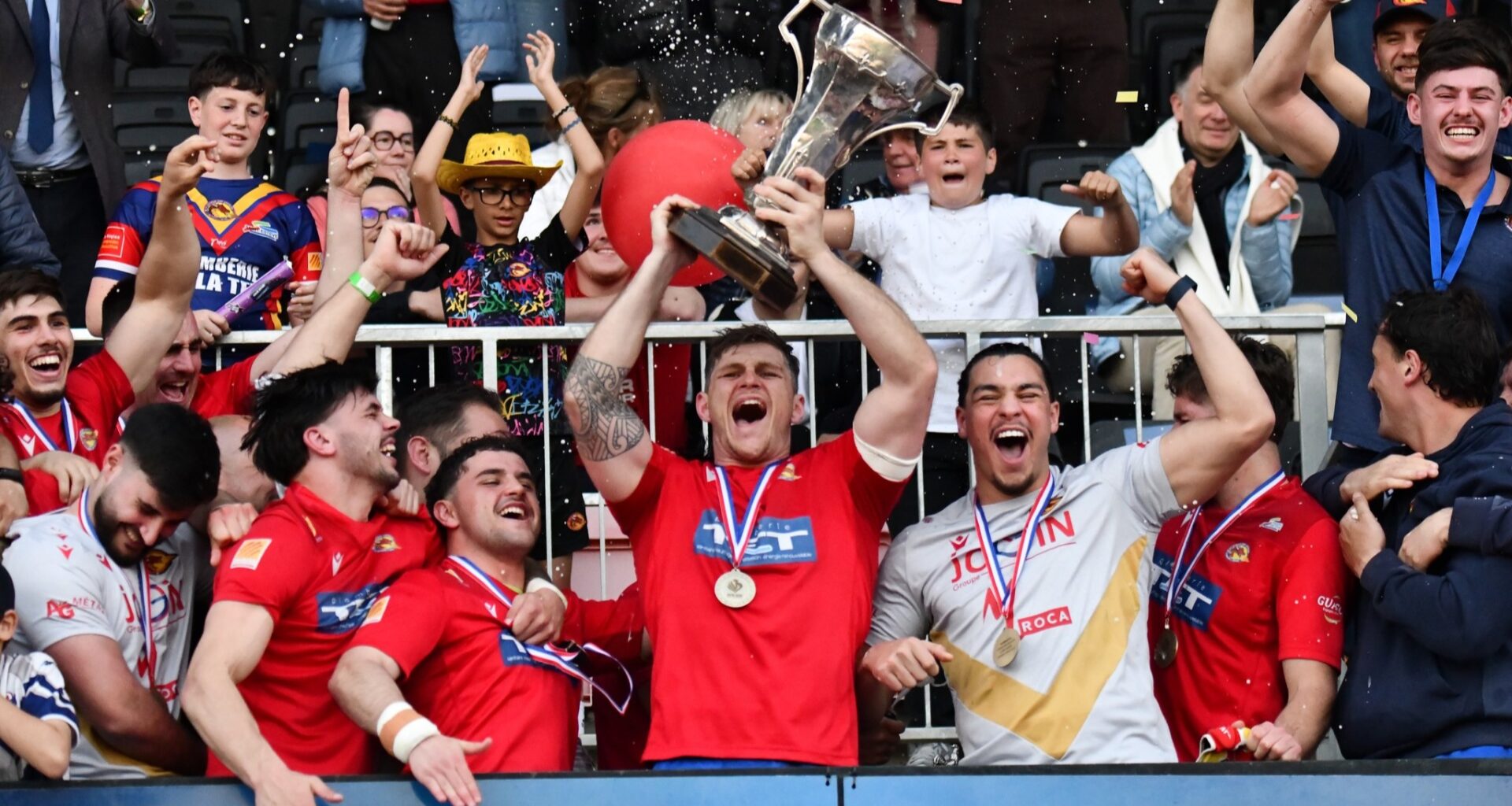 Super XIII - Thibaud Margalet : "Pouvoir profiter de mes filles et ma femme est très important pour moi" - Rugby à XIII