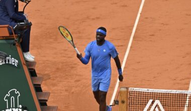 Roland Garros > Tiafoe, très ironique sur l'incident entre Musetti et une juge de ligne : "Je trouve cela comique. De toute évidence, il l'a fait et rien ne s'est passé. Évidemment que ce n'est pas cohérent, mais c'est comme ça"