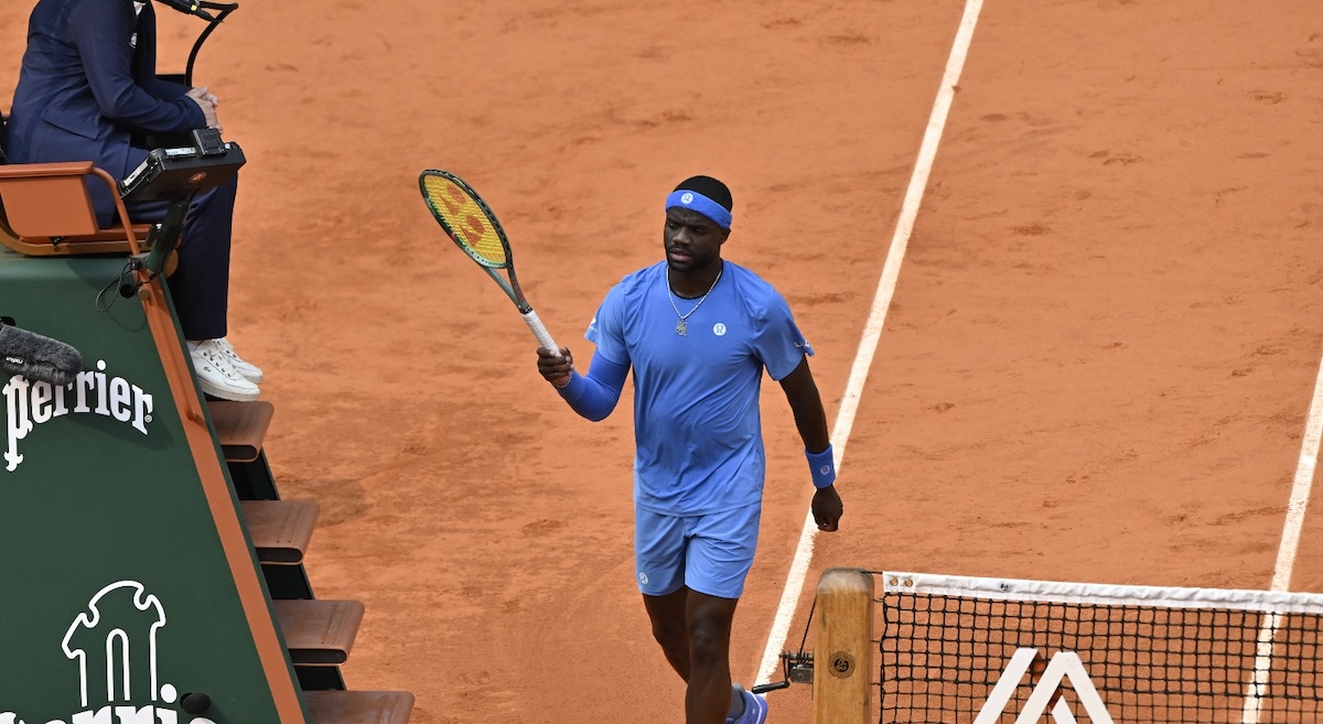 Roland Garros > Tiafoe, très ironique sur l'incident entre Musetti et une juge de ligne : "Je trouve cela comique. De toute évidence, il l'a fait et rien ne s'est passé. Évidemment que ce n'est pas cohérent, mais c'est comme ça"