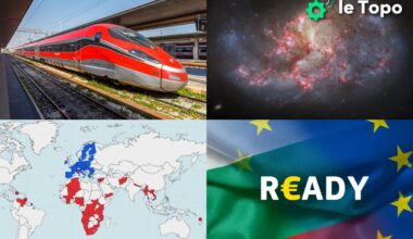 Le Topo #40 - Concurrence ferroviaire | Politique spatiale | Blanchiment d'argent | Zone euro