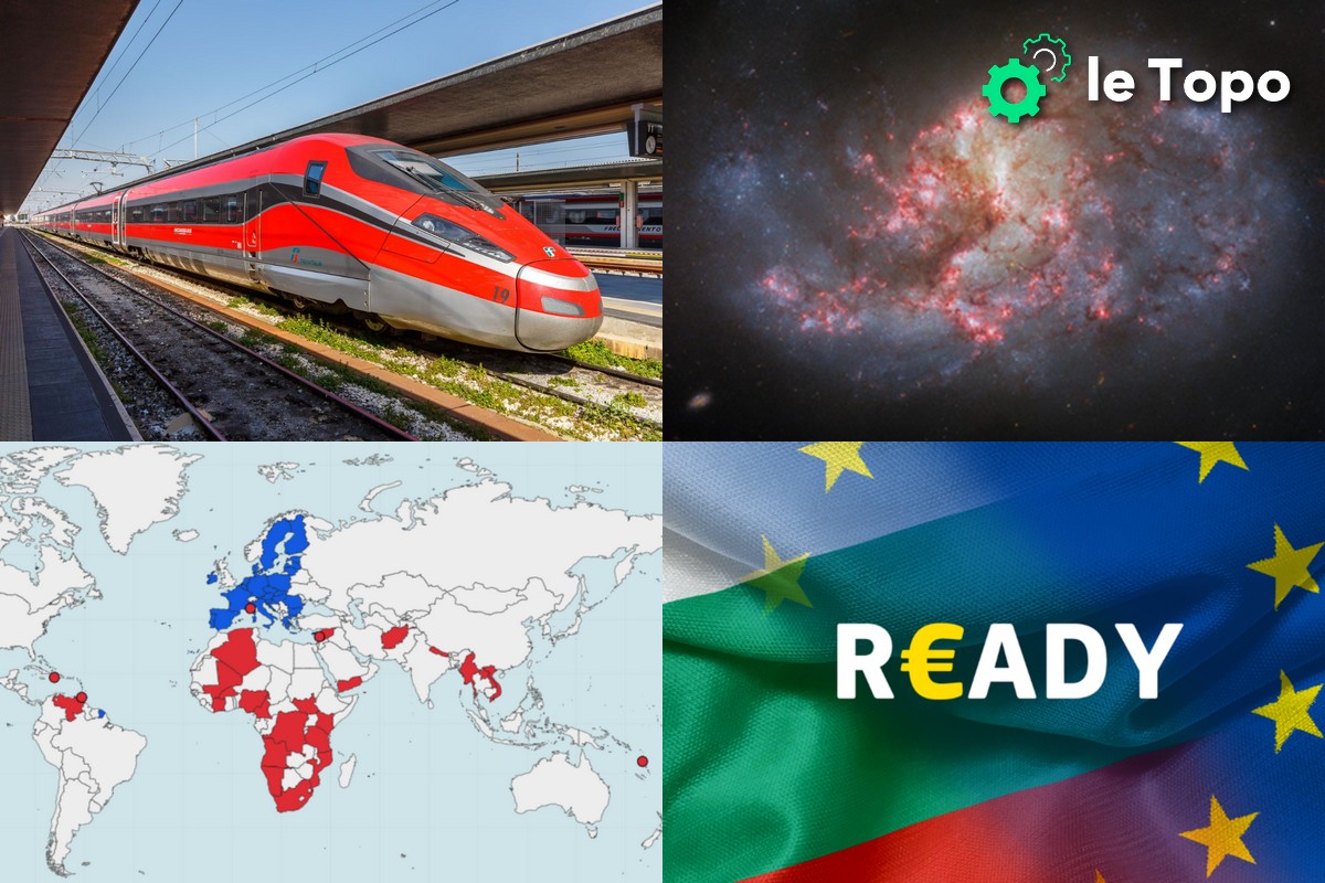 Le Topo #40 - Concurrence ferroviaire | Politique spatiale | Blanchiment d'argent | Zone euro