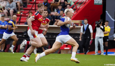 Championship - Le Toulouse Olympique s'impose face à Londres au terme d'un match accroché - Rugby à XIII