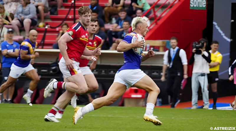 Championship - Le Toulouse Olympique s'impose face à Londres au terme d'un match accroché - Rugby à XIII