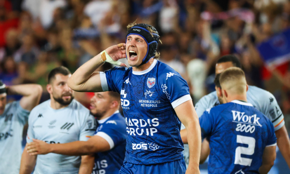 Transferts Grenoble Pierce Phillips pisté par 2 clubs
