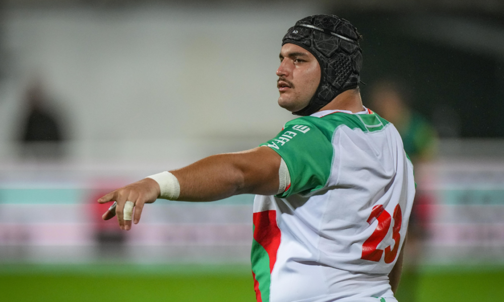 Nikoloz Narmania quitte Biarritz pour signer en Top 14