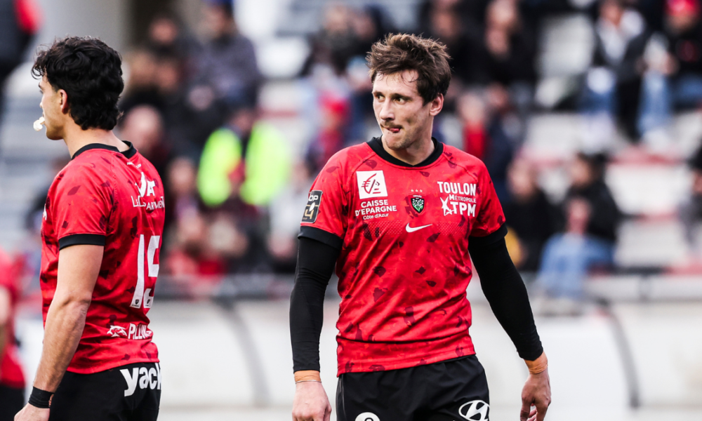 Transferts Toulon Un club de Top 14 veut signer Baptiste Serin