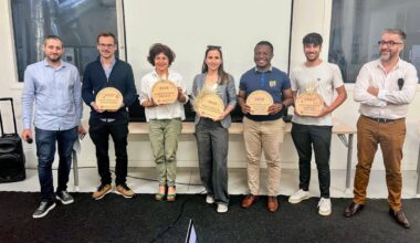 Des initiatives RSE ont été récompensées à l'occasion du Trophée des solutions responsables.