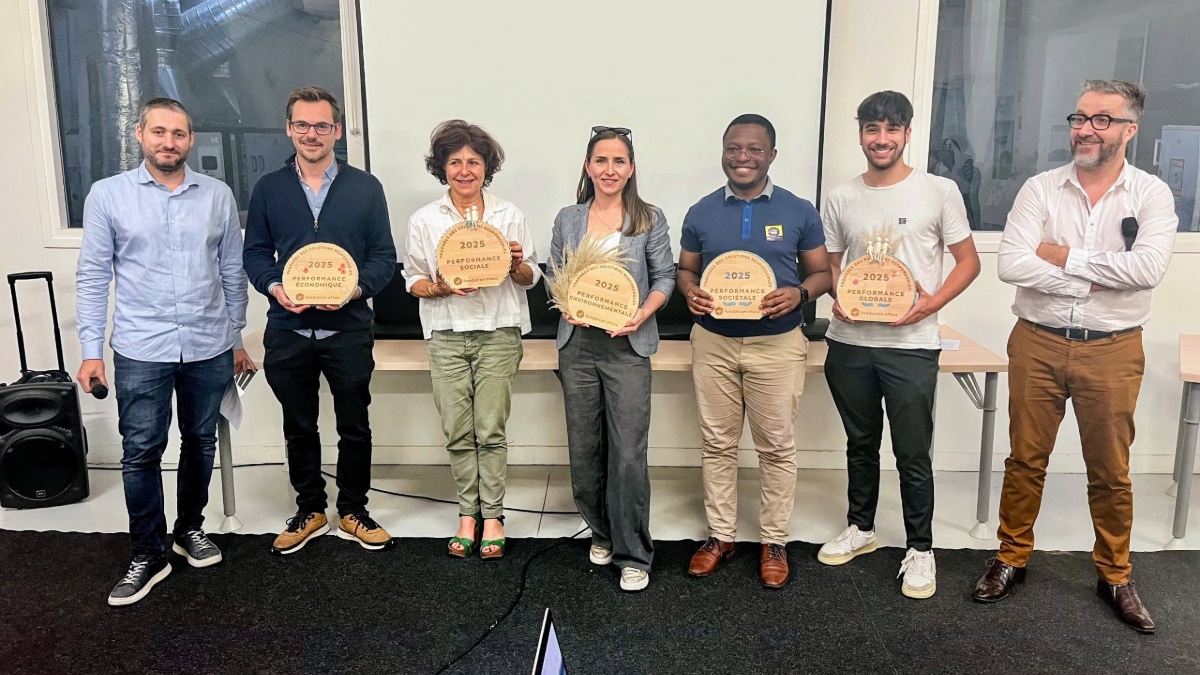Des initiatives RSE ont été récompensées à l'occasion du Trophée des solutions responsables.