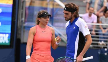 WTA - Berlin > Tsitsipas à sa petite amie, Badosa, totalement dépitée : "Fuyons et lançons un food truck qui ne vend que des céréales, qui ne se trouve jamais deux fois au même endroit et qui accepte les compliments comme moyen de paiement"