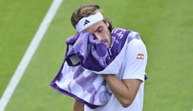 Wimbledon > Tsitsipas sur Ivanisevic, son nouveau coach : "Goran est très dur avec moi. N'importe quel autre joueur aurait probablement paniqué et se serait demandé comment il pouvait me parler de la sorte. Mais j'ai besoin de ça"