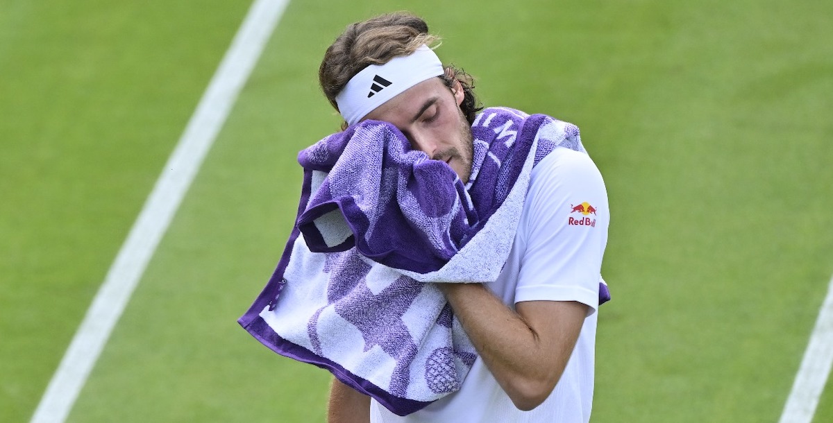 Wimbledon > Tsitsipas sur Ivanisevic, son nouveau coach : "Goran est très dur avec moi. N'importe quel autre joueur aurait probablement paniqué et se serait demandé comment il pouvait me parler de la sorte. Mais j'ai besoin de ça"