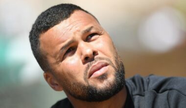 Roland Garros > Tsonga sur le couple Svitolina-Monfils : "On ne savait pas trop ce qui allait se passer, Elina était enceinte, Gaël voulait presque arrêter de jouer et finalement, ils voyagent avec leur petite et vivent de très bons moments"