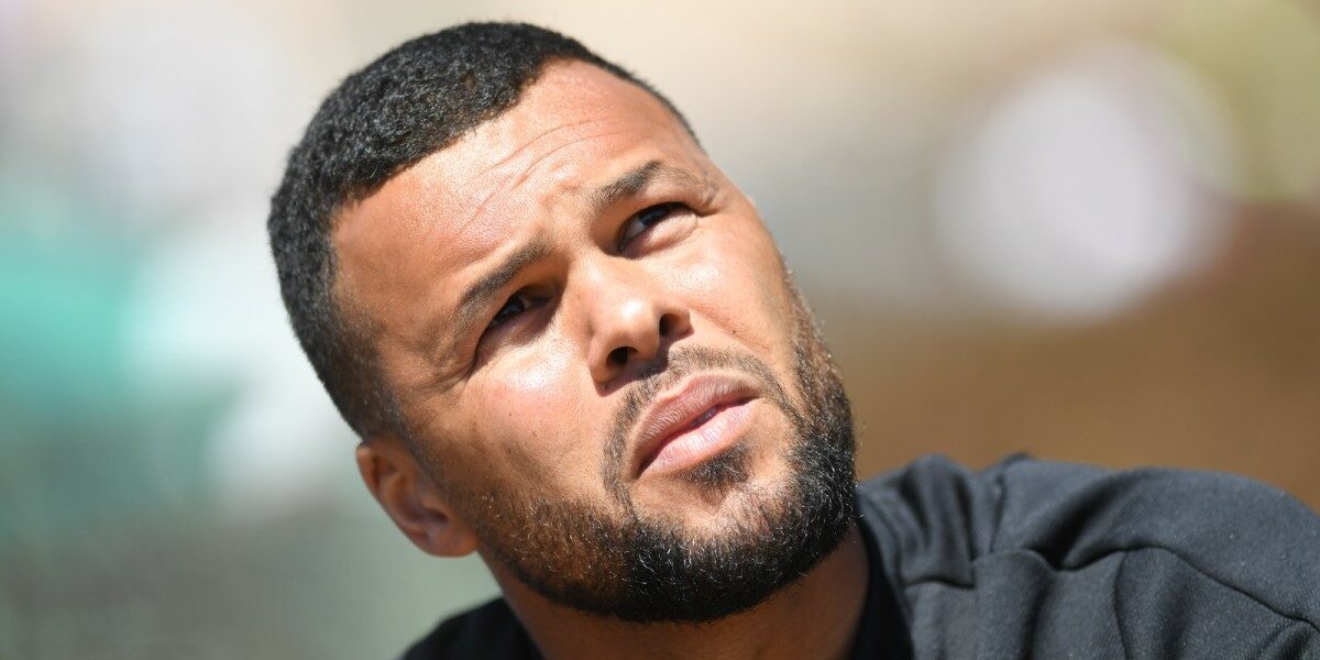 Roland Garros > Tsonga sur le couple Svitolina-Monfils : "On ne savait pas trop ce qui allait se passer, Elina était enceinte, Gaël voulait presque arrêter de jouer et finalement, ils voyagent avec leur petite et vivent de très bons moments"