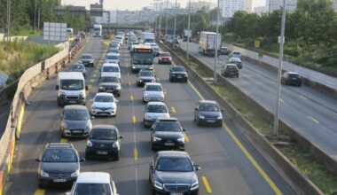 Voie réservée aux bus sur l’A3 entre Romainville et Paris : les « intrus » verbalisés à partir de ce vendredi