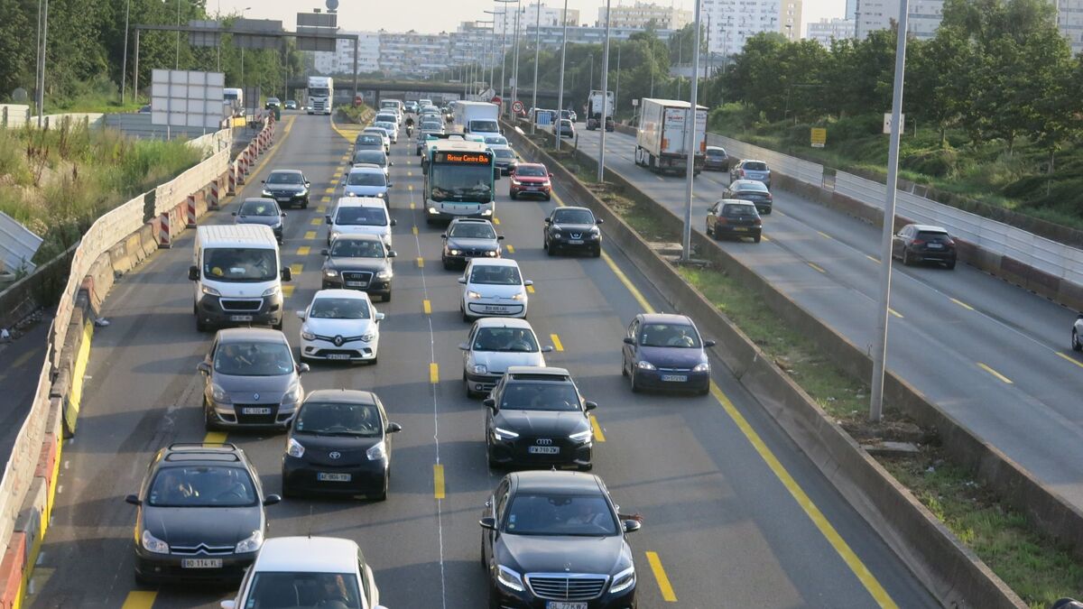 Voie réservée aux bus sur l’A3 entre Romainville et Paris : les « intrus » verbalisés à partir de ce vendredi
