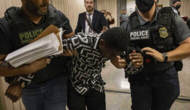 Aux Etats-Unis, la police traque les migrants jusque dans les tribunaux – Libération