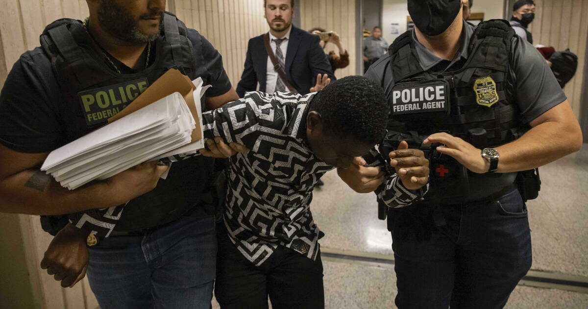 Aux Etats-Unis, la police traque les migrants jusque dans les tribunaux – Libération