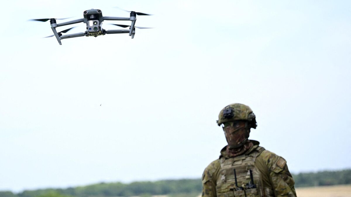 Guerre en Ukraine : Kiev investit dans des drones intercepteurs pour faire la chasse aux « Shahed » russes