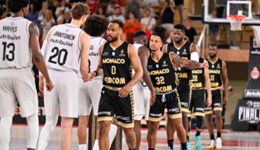 Paris Basketball - Monaco : à quelle heure, sur quelle chaîne TV voir le match 5 en finale de Betclic Elite ?