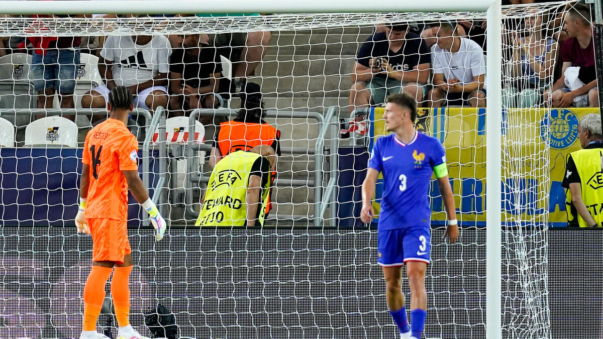 Allemagne - France Espoirs (3-0): dominés par les Allemands, les Bleuets ne disputeront pas la finale de l’Euro