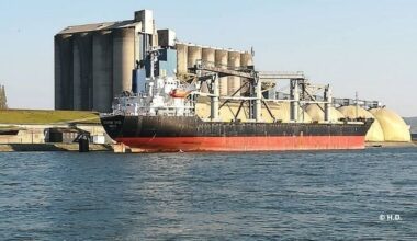 Le site de Rouen de Haropa Port est majoritairement tourné vers les céréales