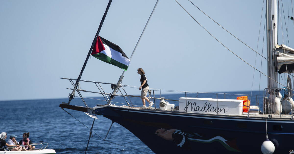 malgré l’avertissement d’Israël, un navire humanitaire de militants poursuit sa traversée – Libération