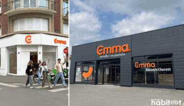 Emma ouvre deux nouveaux magasins à Lille et à Orvault, près de Nantes
