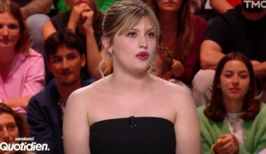 Marine très émue en évoquant la maladie de sa grand-mère : "J'étais très en colère, dans le déni"