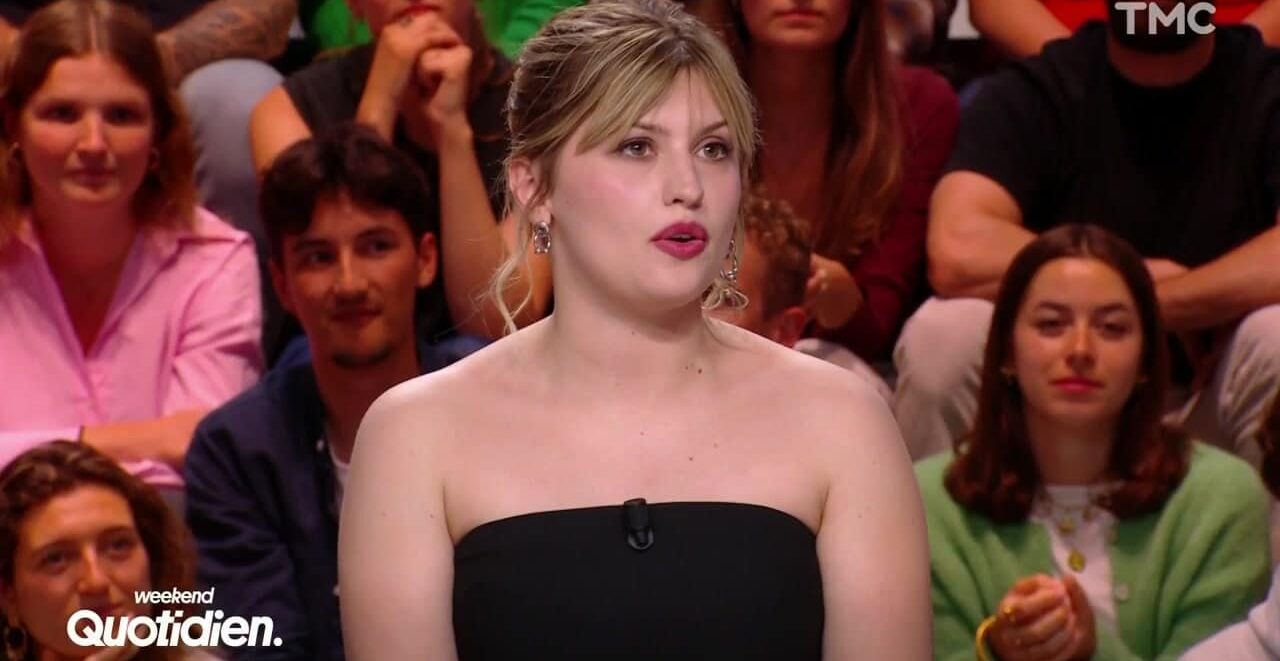 Marine très émue en évoquant la maladie de sa grand-mère : "J'étais très en colère, dans le déni"