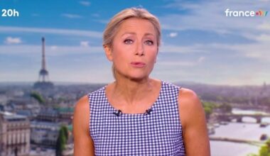 Départ précipité d’Anne-Sophie Lapix sur M6 : on connaît le nom de sa remplaçante