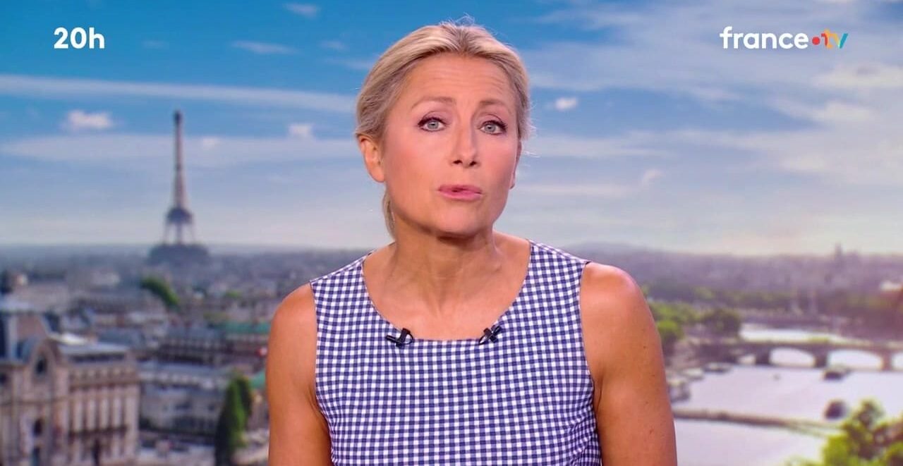 Départ précipité d’Anne-Sophie Lapix sur M6 : on connaît le nom de sa remplaçante