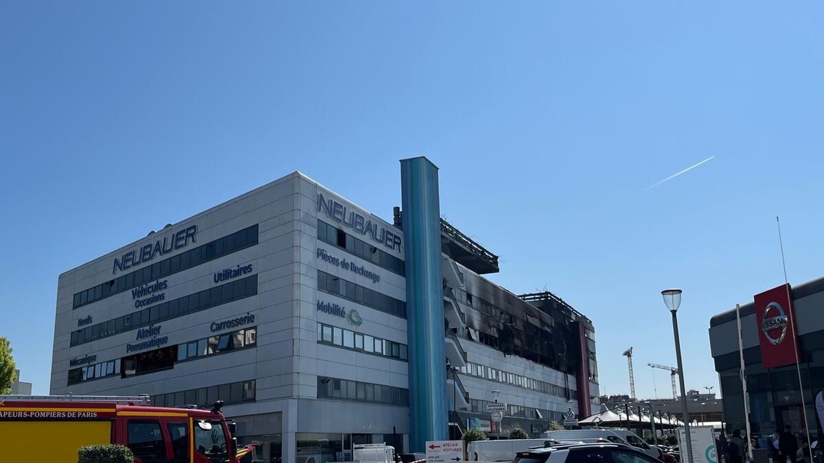 Saint-Denis : une quarantaine de véhicules détruits dans l’incendie de la concession Neubauer
