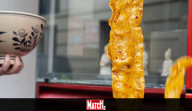Cette chaîne de restaurants bien connus à Paris débarque à Bruxelles: elle met à l'honneur les nouilles "géantes"