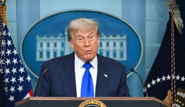 Donald Trump, à la Maison-Blanche, vendredi 27 juin 2025.