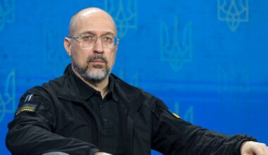 Le Premier ministre Denys Chmyhal forme un tandem avec le président Volodymyr Zelensky à la tête de l'Ukraine.