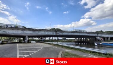 Travaux du pont de la E42 à Froyennes : le chantier basculera dans le sens Lille - Mons/Bruxelles le 1er juillet