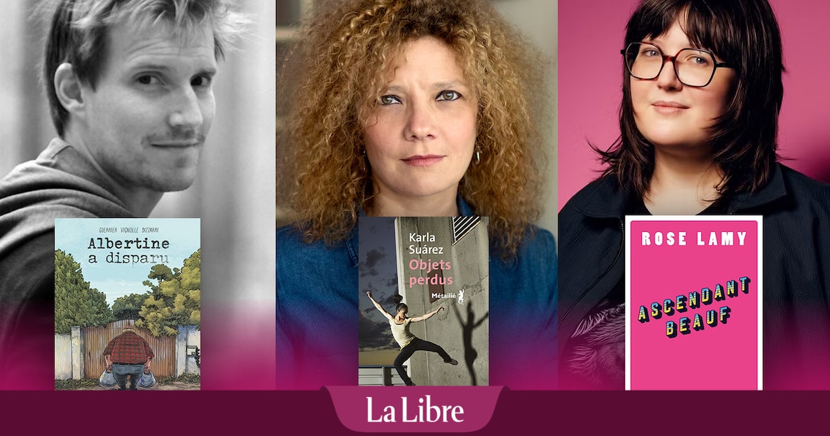 Trois bons livres à découvrir cette semaine