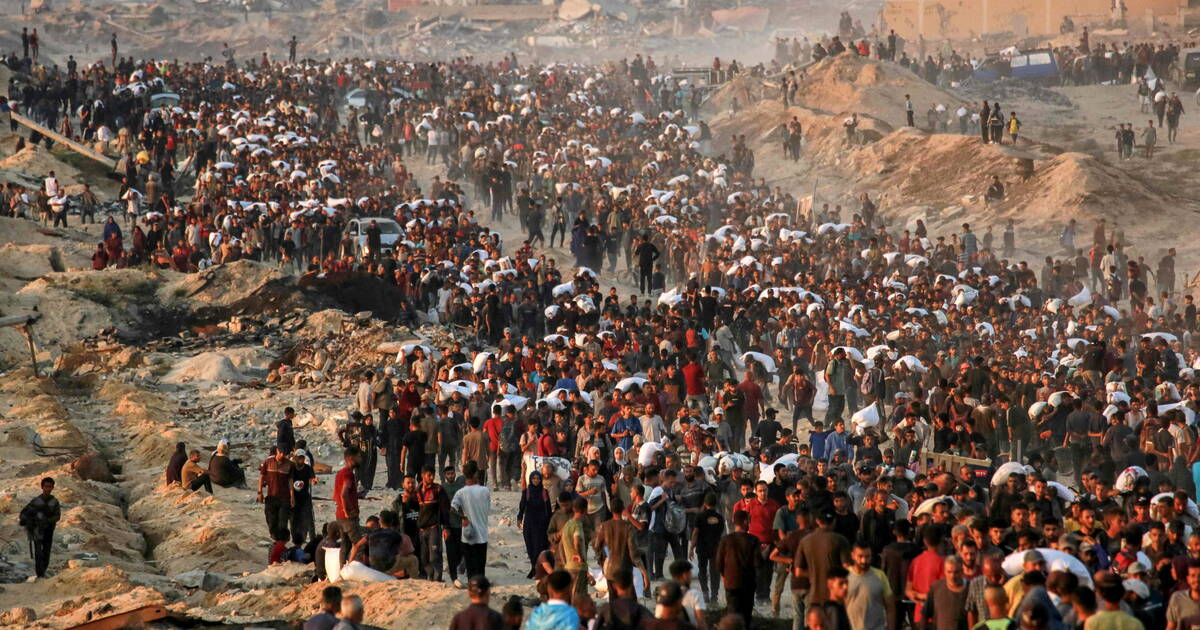 à Gaza, dans l’enfer des centres de distribution alimentaires – Libération
